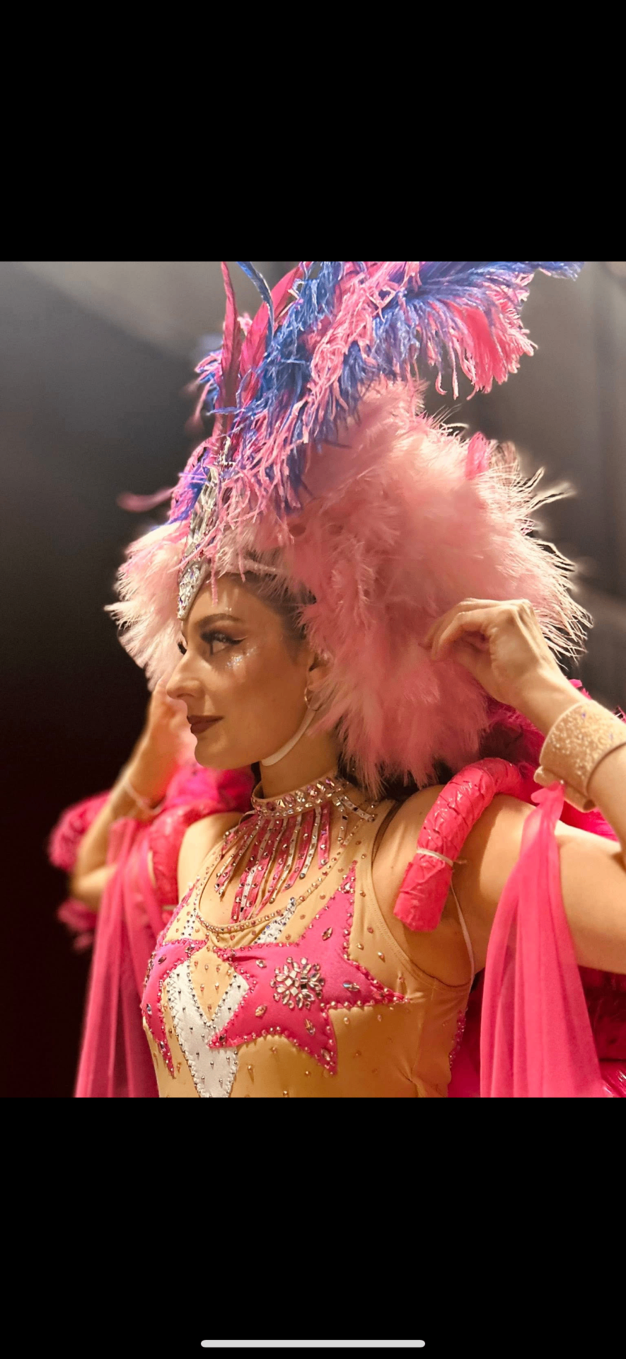 Kyli Ojeda — Hula hoops, Spanish Web & Showgirl